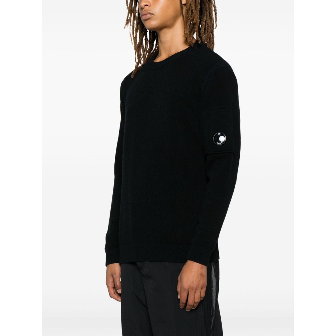 C.P. COMPANY Sweaters Black Topwear C.P. Company