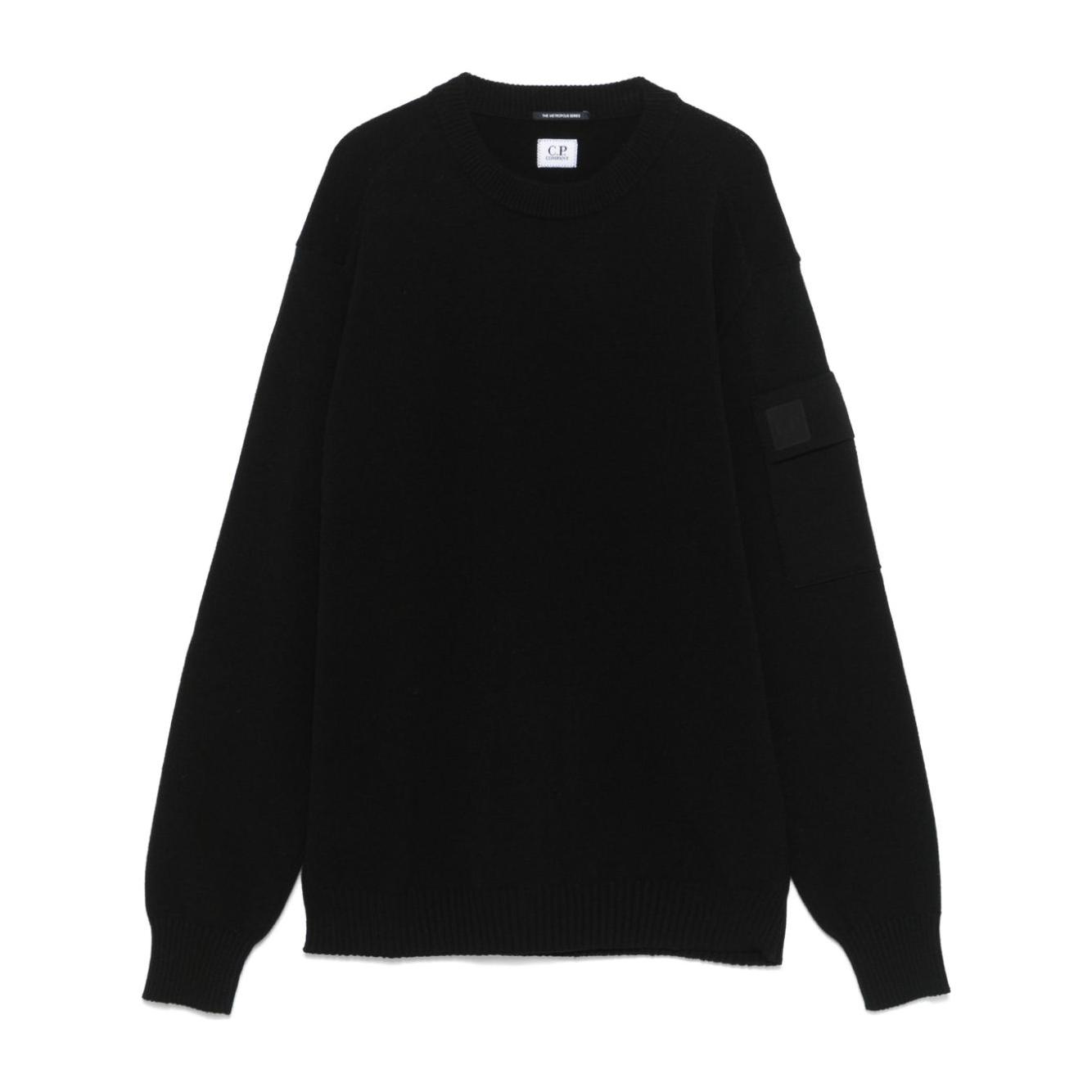 C.P. COMPANY METROPOLIS Sweaters Black Topwear C.P. Company Metropolis