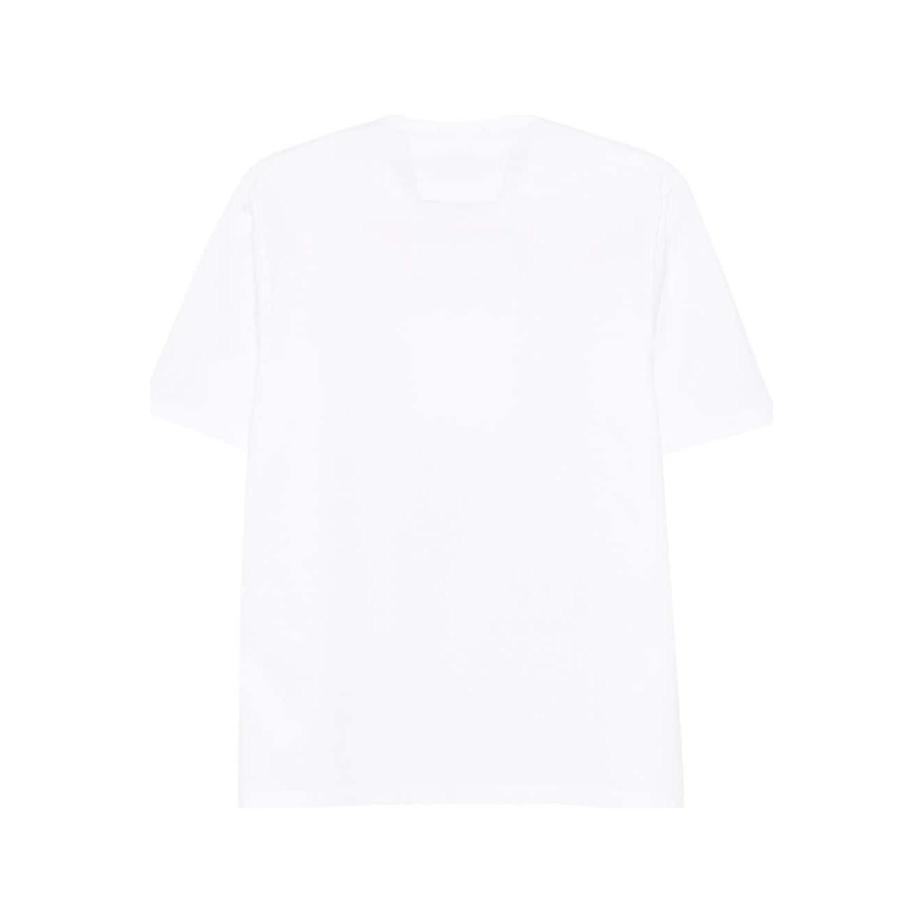 C.P. COMPANY METROPOLIS T-shirts and Polos White Topwear C.P. Company Metropolis