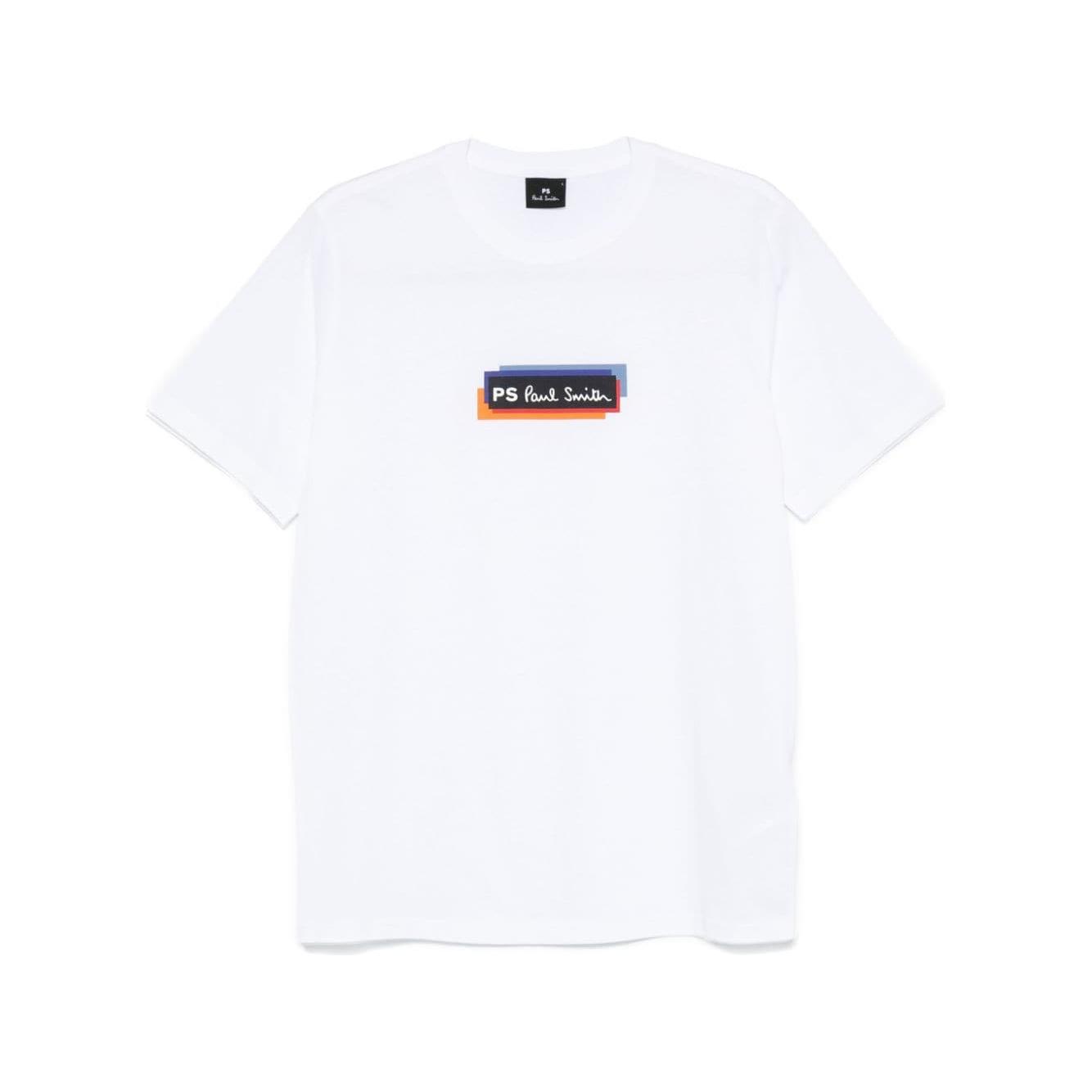 Paul Smith T-shirts and Polos White Topwear Paul Smith