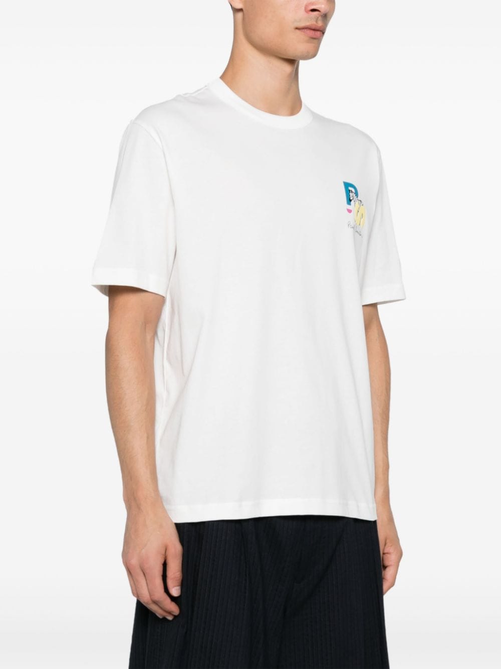 Paul Smith T-shirts and Polos White Topwear Paul Smith