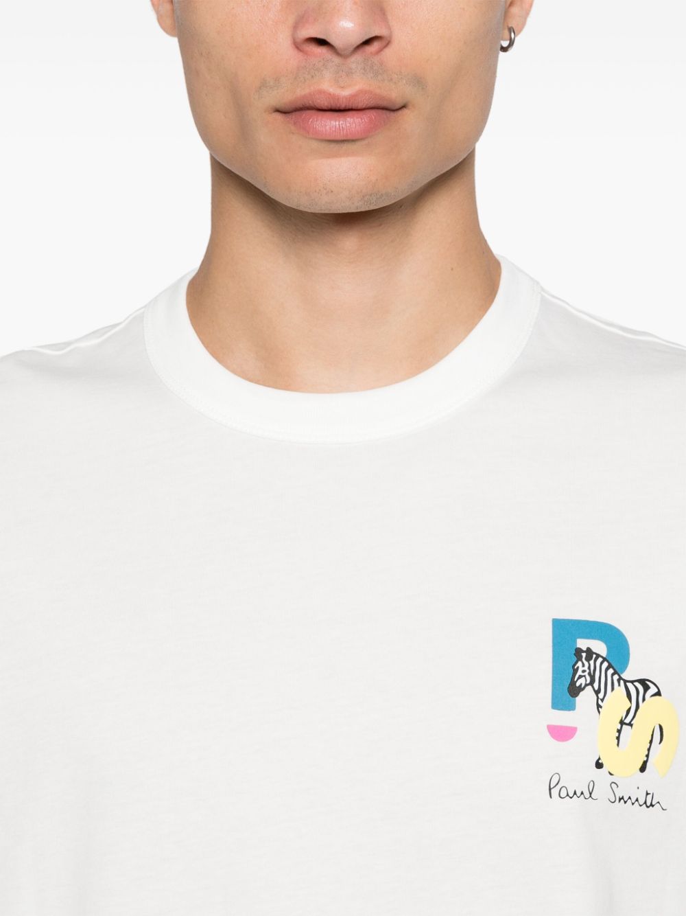 Paul Smith T-shirts and Polos White Topwear Paul Smith