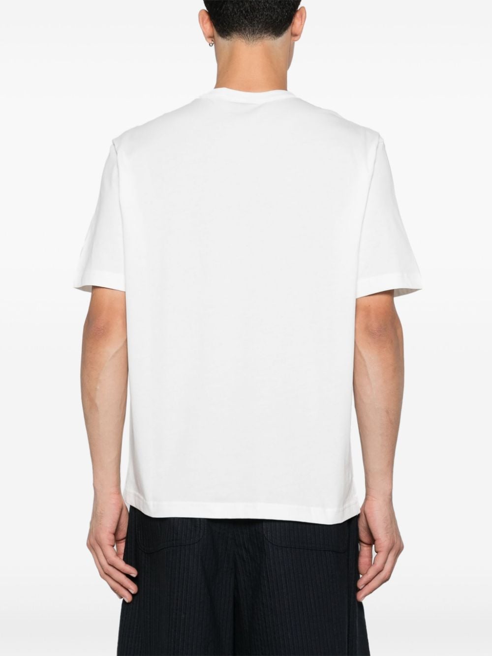 Paul Smith T-shirts and Polos White Topwear Paul Smith