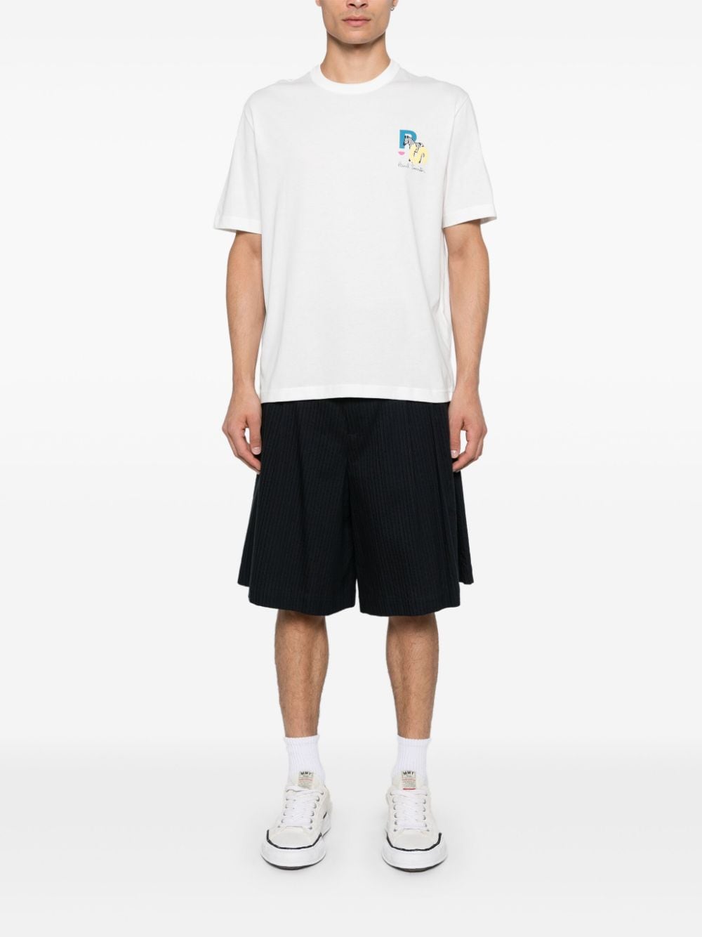 Paul Smith T-shirts and Polos White Topwear Paul Smith