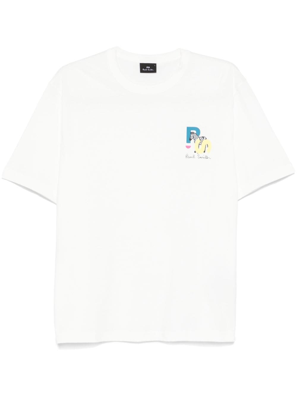 Paul Smith T-shirts and Polos White Topwear Paul Smith