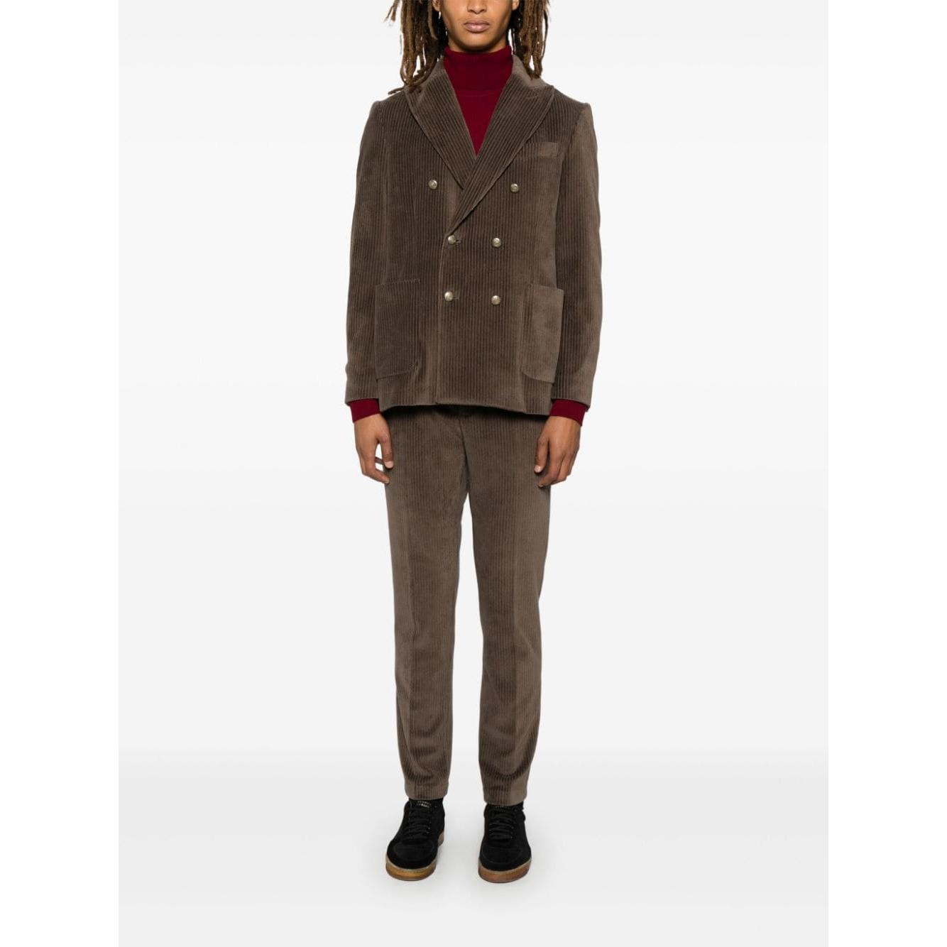 Circolo 1901 Trousers Brown Trousers Circolo 1901