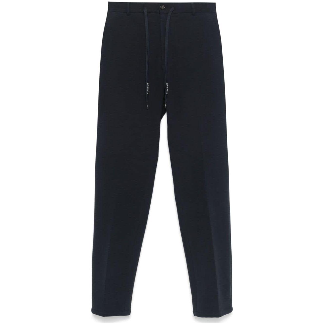 Circolo 1901 Trousers Blue Trousers Circolo 1901