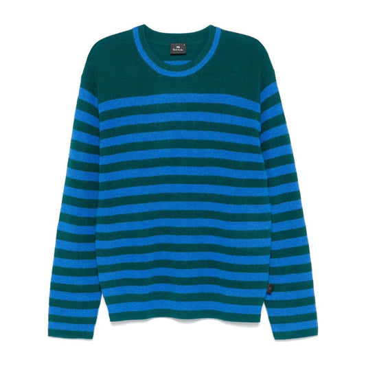 Paul Smith Sweaters Blue Topwear Paul Smith