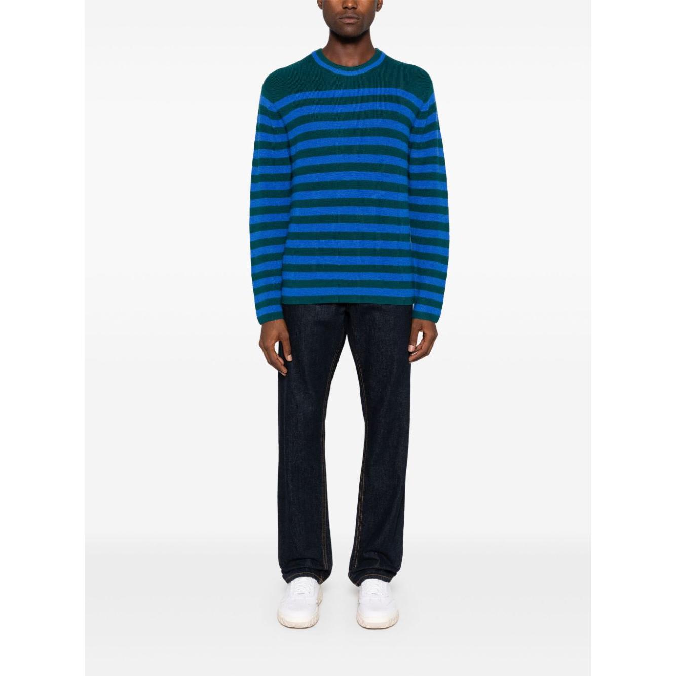 Paul Smith Sweaters Blue Topwear Paul Smith