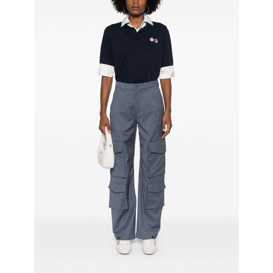 Golden Goose Trousers Grey Trousers Golden Goose