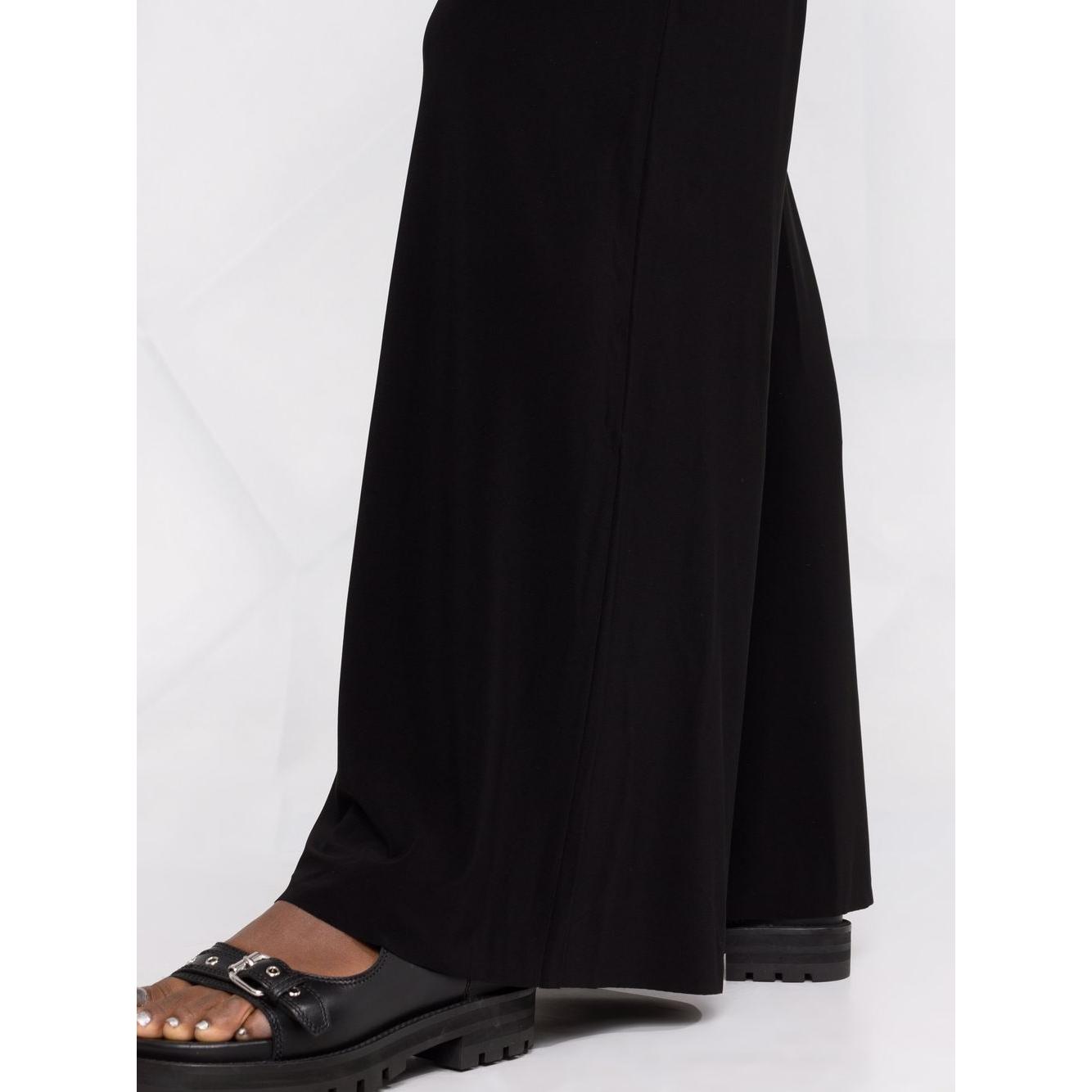 Norma Kamali Trousers Black Trousers Norma Kamali