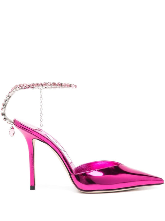 Jimmy Choo With Heel Fuchsia High Heel Jimmy Choo