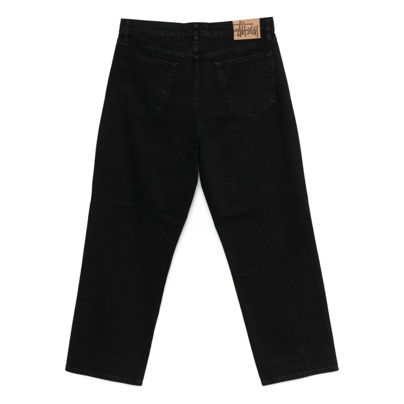 Stussy Jeans Black Jeans Stussy