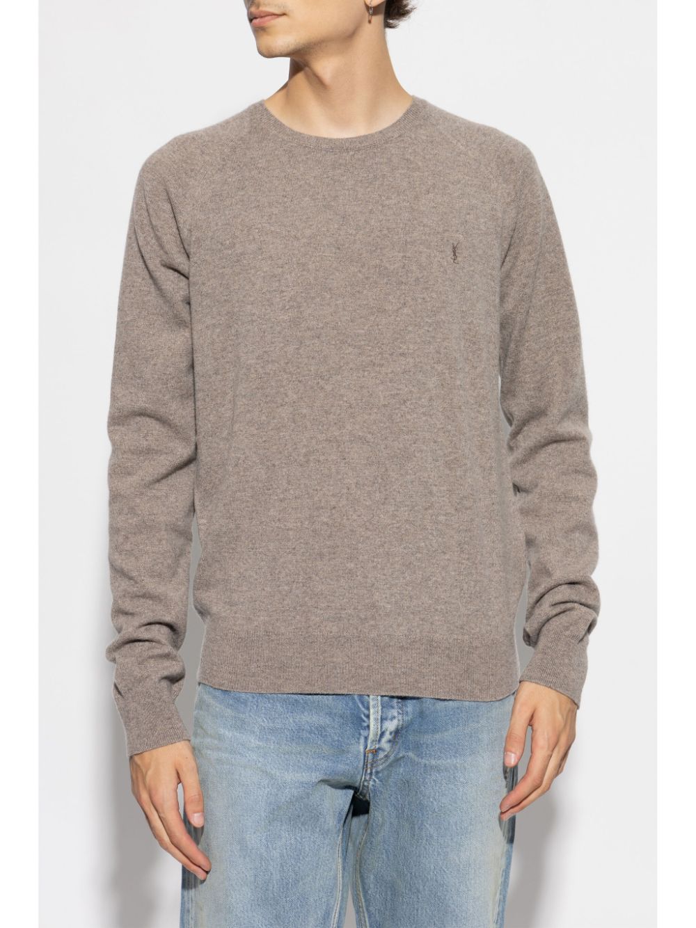 Saint Laurent Saint Laurent  Sweaters Dove Grey