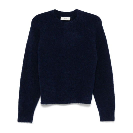 DUNST Sweaters Blue Topwear Dunst