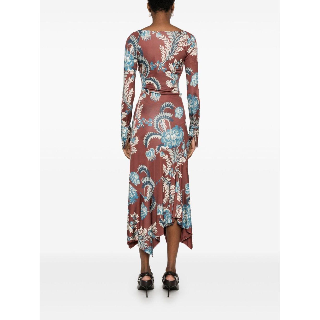 Etro Dresses Bordeaux Dresses Etro