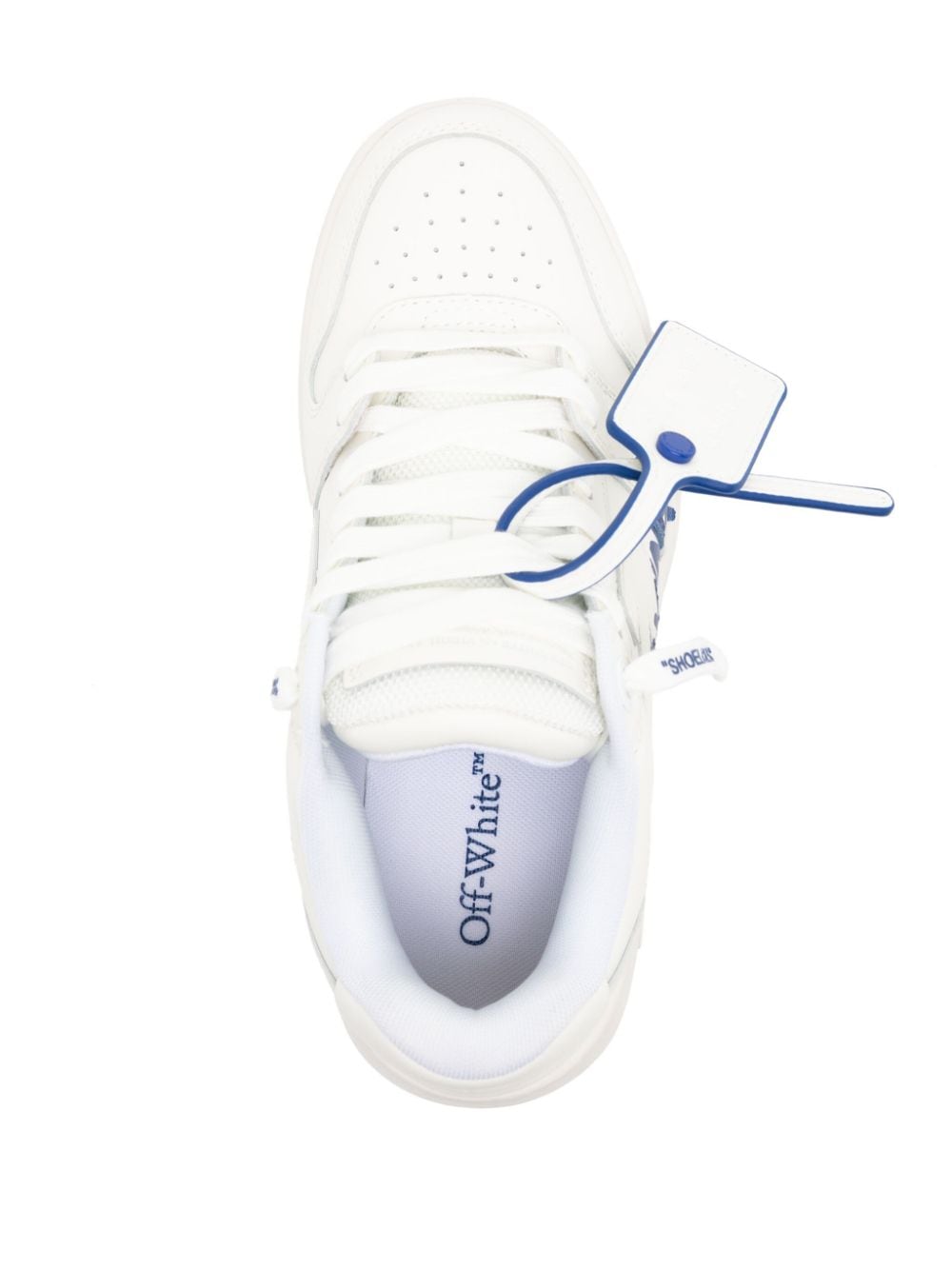 Off-White Leather Women Sneakers White Sneakers Off White