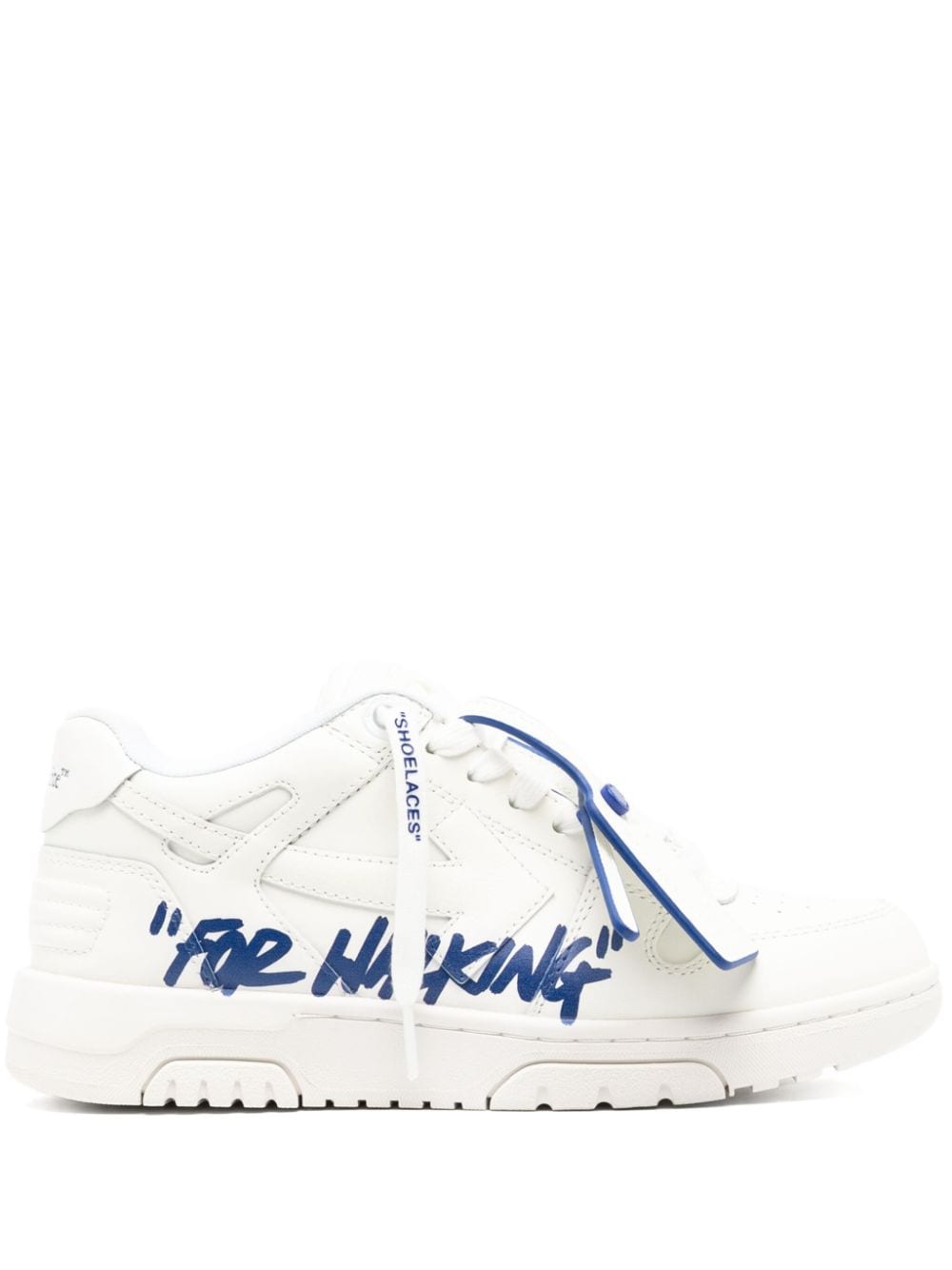 Off-White Leather Women Sneakers White Sneakers Off White