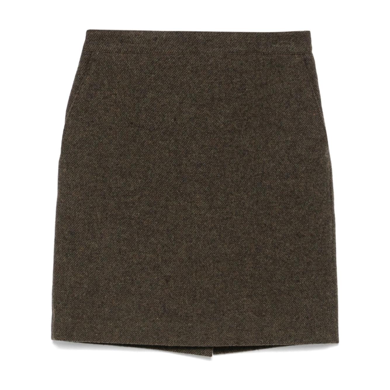 DUNST Skirts Brown Skirts Dunst