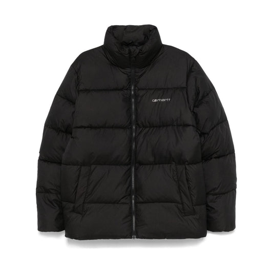 CARHARTT WIP MAIN Coats Black Jackets Carhartt Wip Main