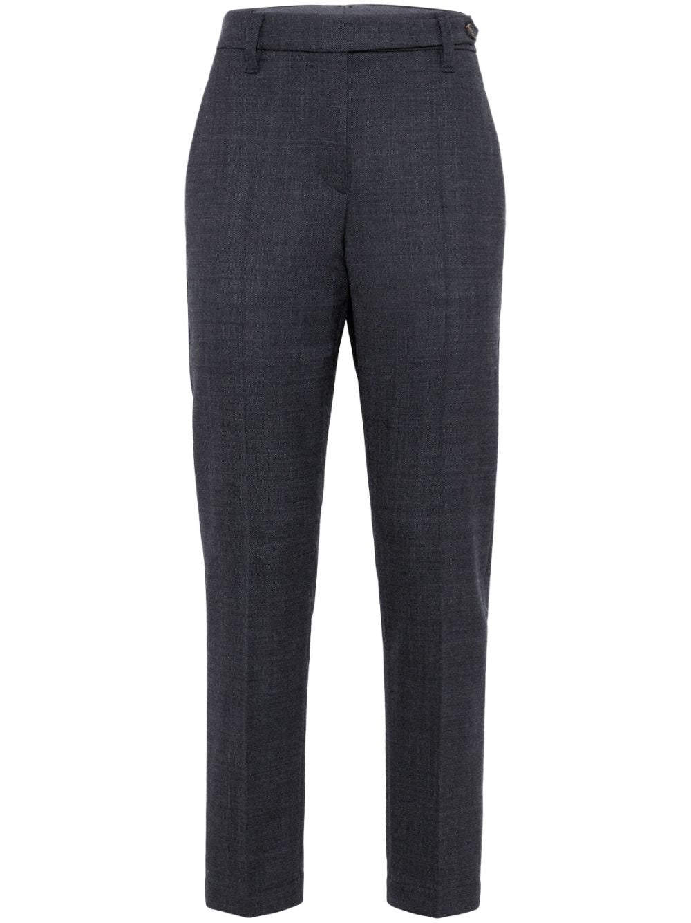 Brunello Cucinelli Trousers Grey Trousers Brunello Cucinelli