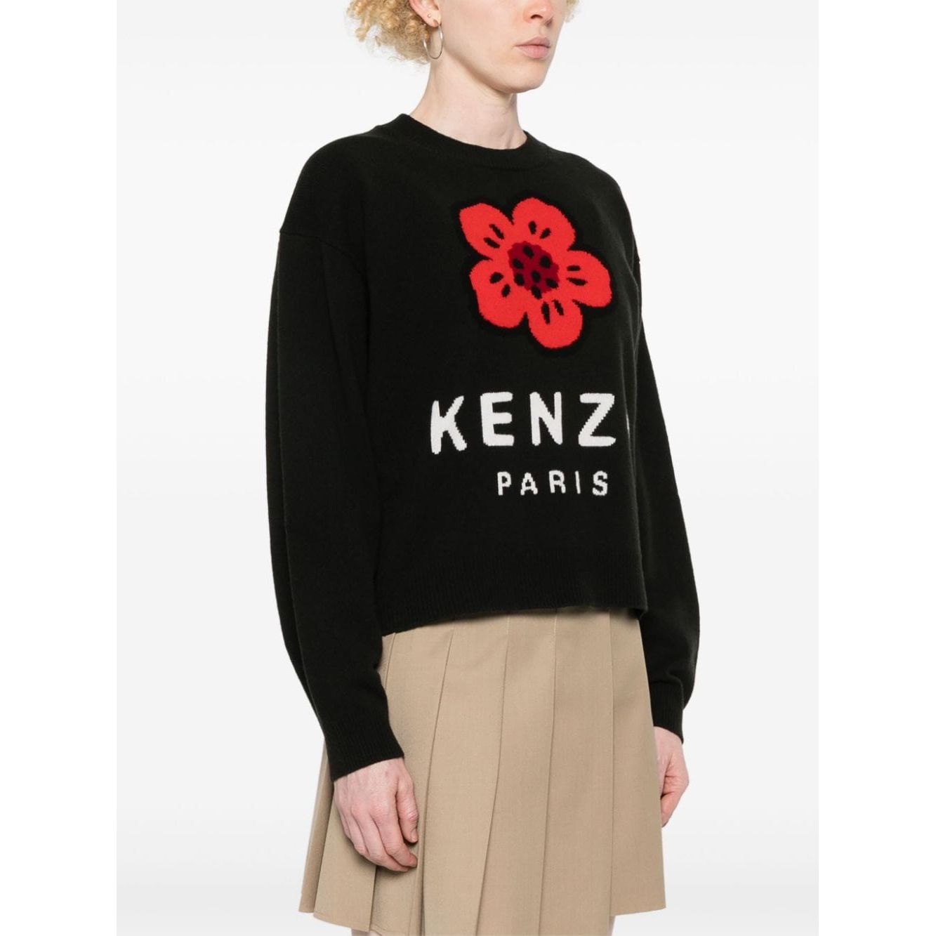 Kenzo Sweaters Black Topwear Kenzo