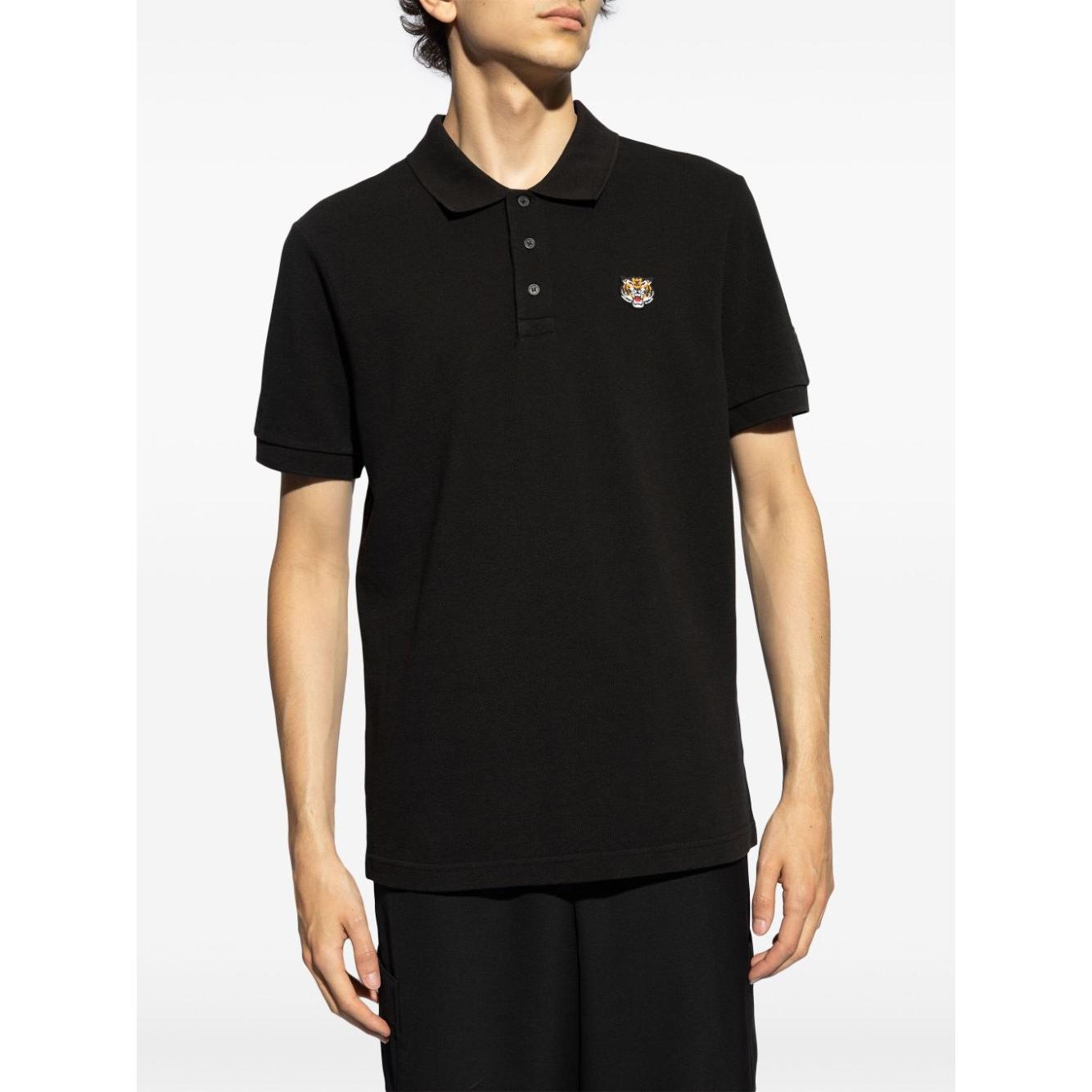 Kenzo T-shirts and Polos Black Topwear Kenzo