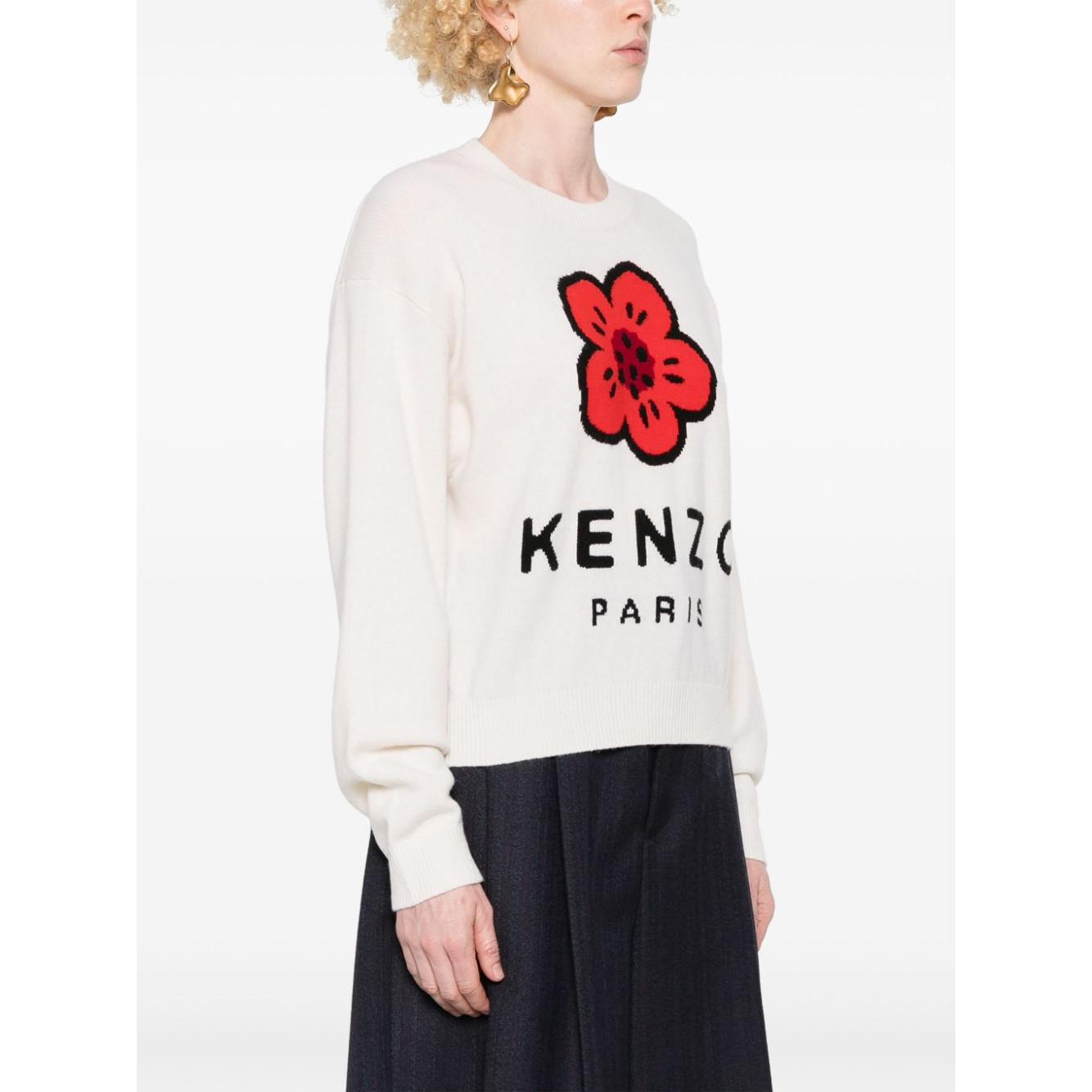 Kenzo Sweaters White Topwear Kenzo