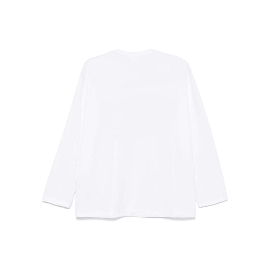 Comme Comme T-shirts and Polos White Topwear Comme Comme