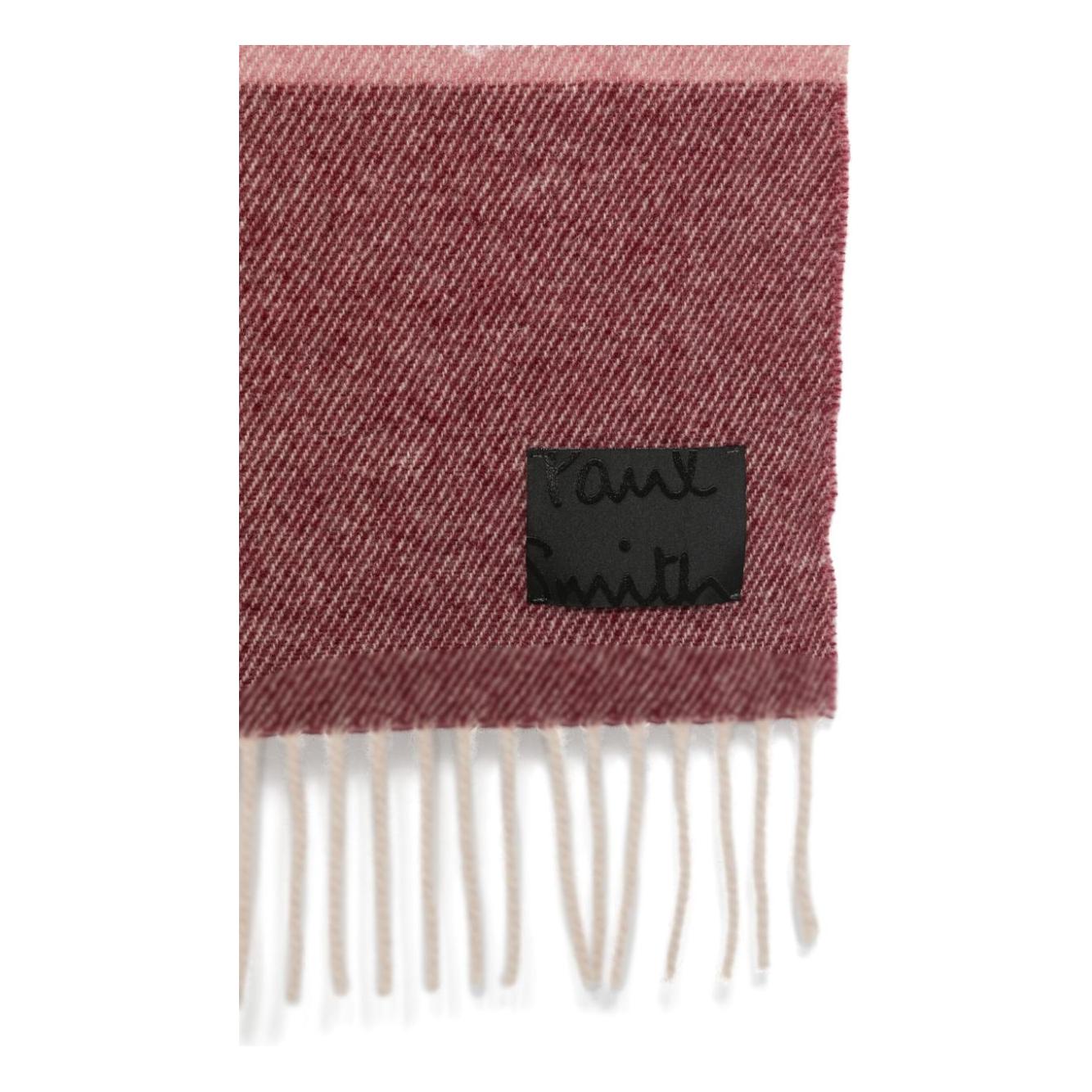 Paul Smith Scarfs Pink Scarves Hats & Gloves Paul Smith