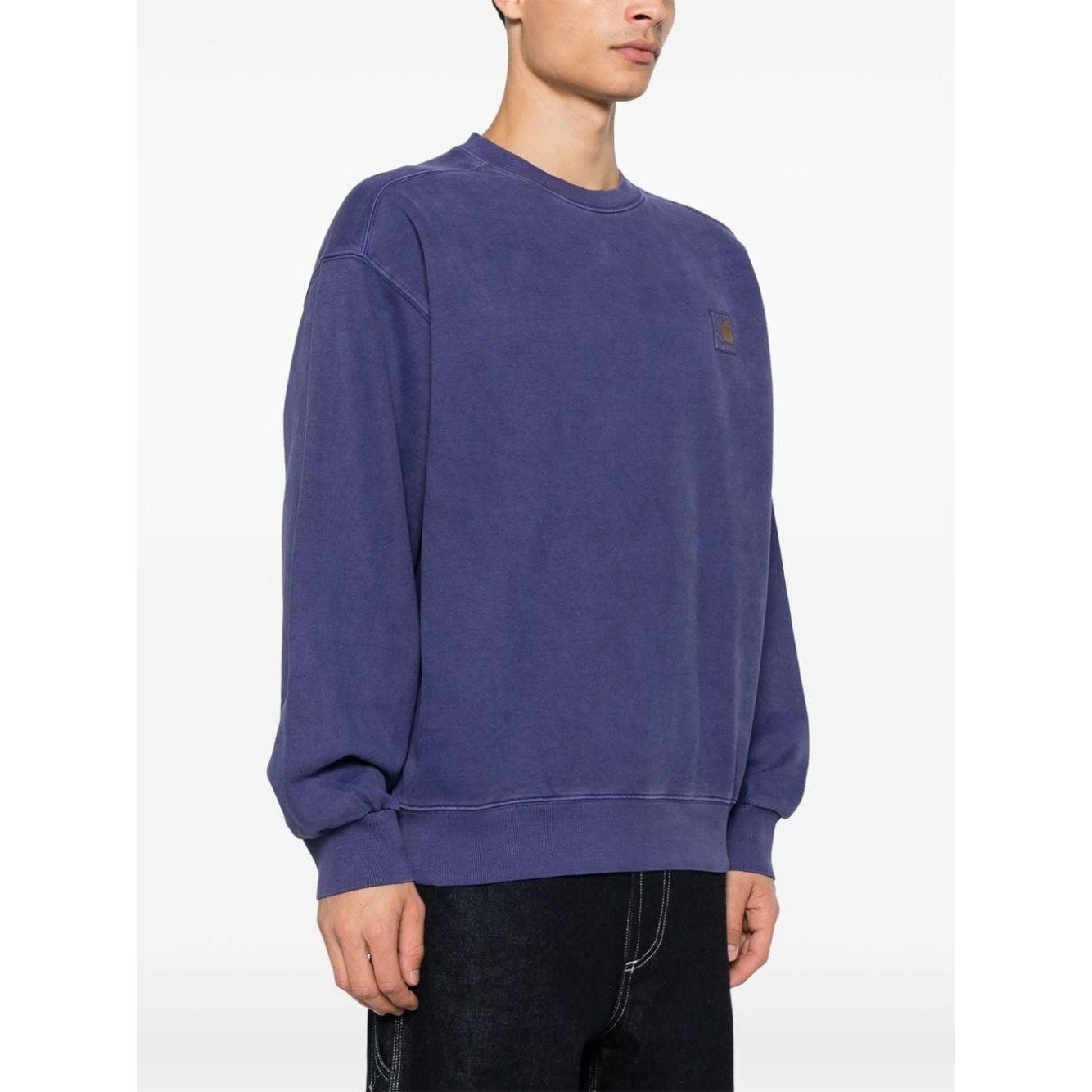 CARHARTT WIP MAIN Sweaters Blue Topwear Carhartt Wip Main