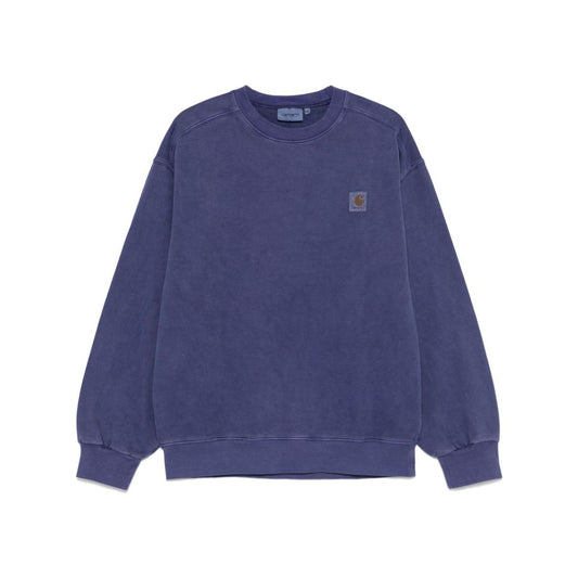 CARHARTT WIP MAIN Sweaters Blue Topwear Carhartt Wip Main