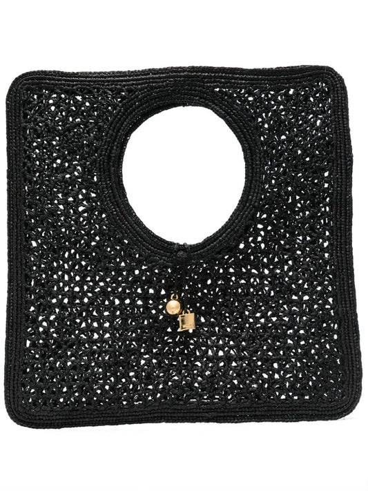 JACQUEMUS Bags.. Black Handbag JACQUEMUS