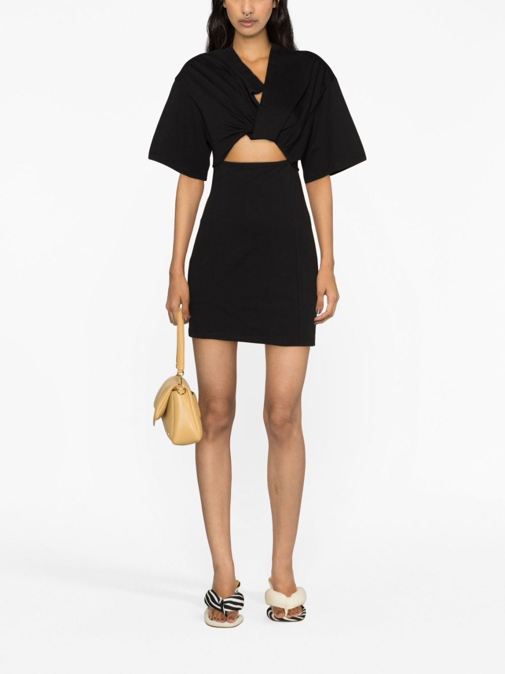 JACQUEMUS Dresses Black Dresses JACQUEMUS