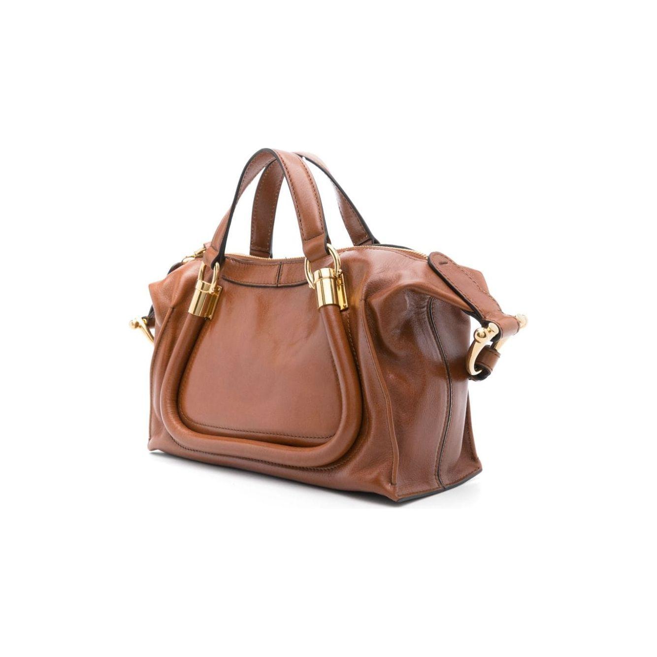 Chloè calf leather smooth grain Shoulder Bag Handbag Chloè