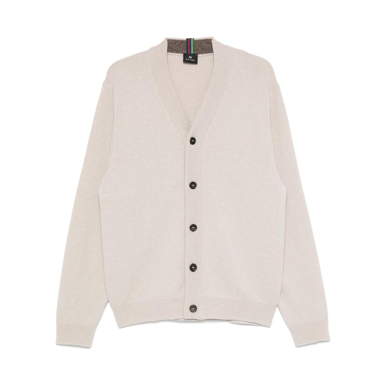 Paul Smith Sweaters White Topwear Paul Smith