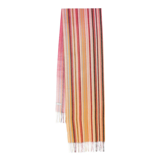 Paul Smith Scarfs MultiColour Scarves Hats & Gloves Paul Smith