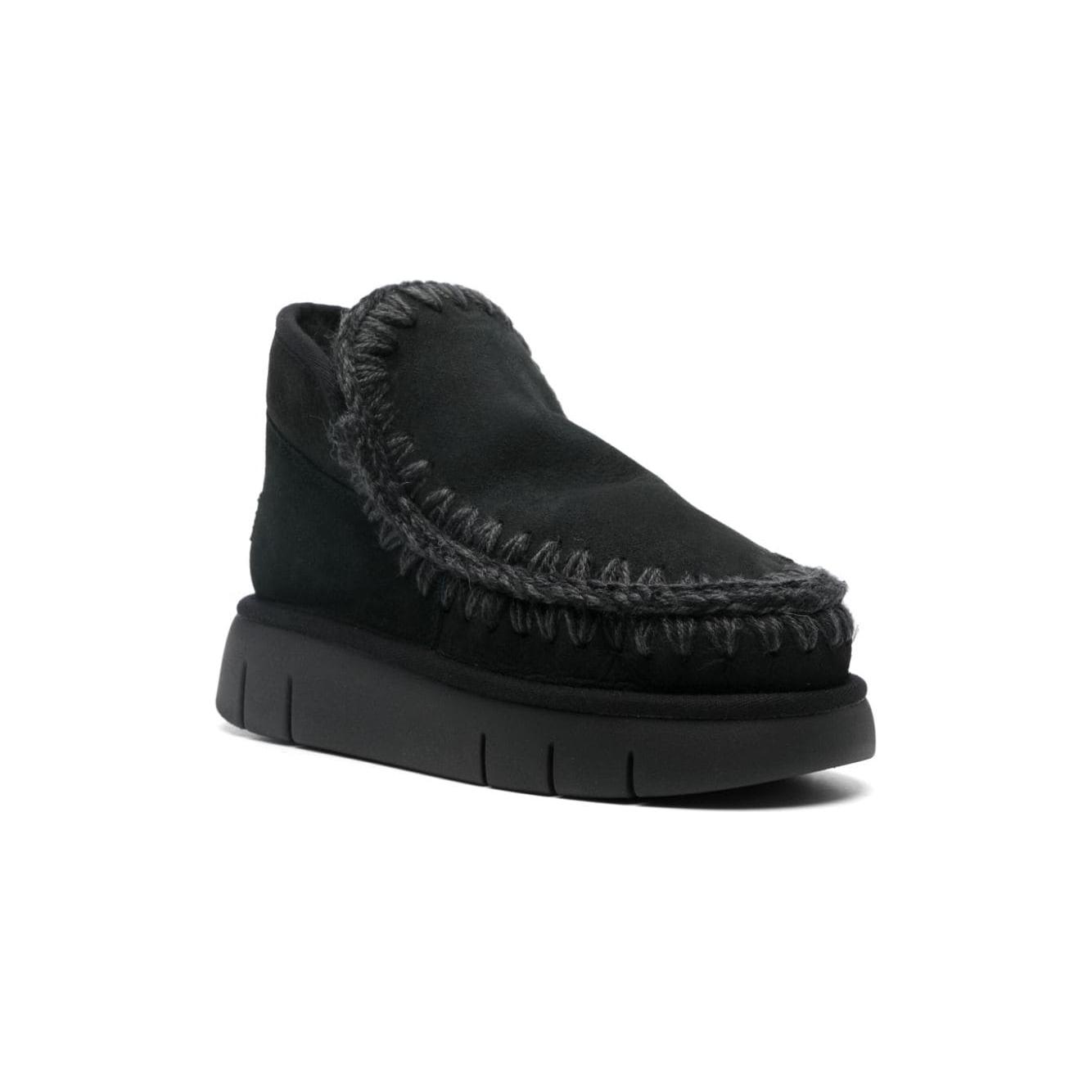 Mou Boots Black Boots Mou