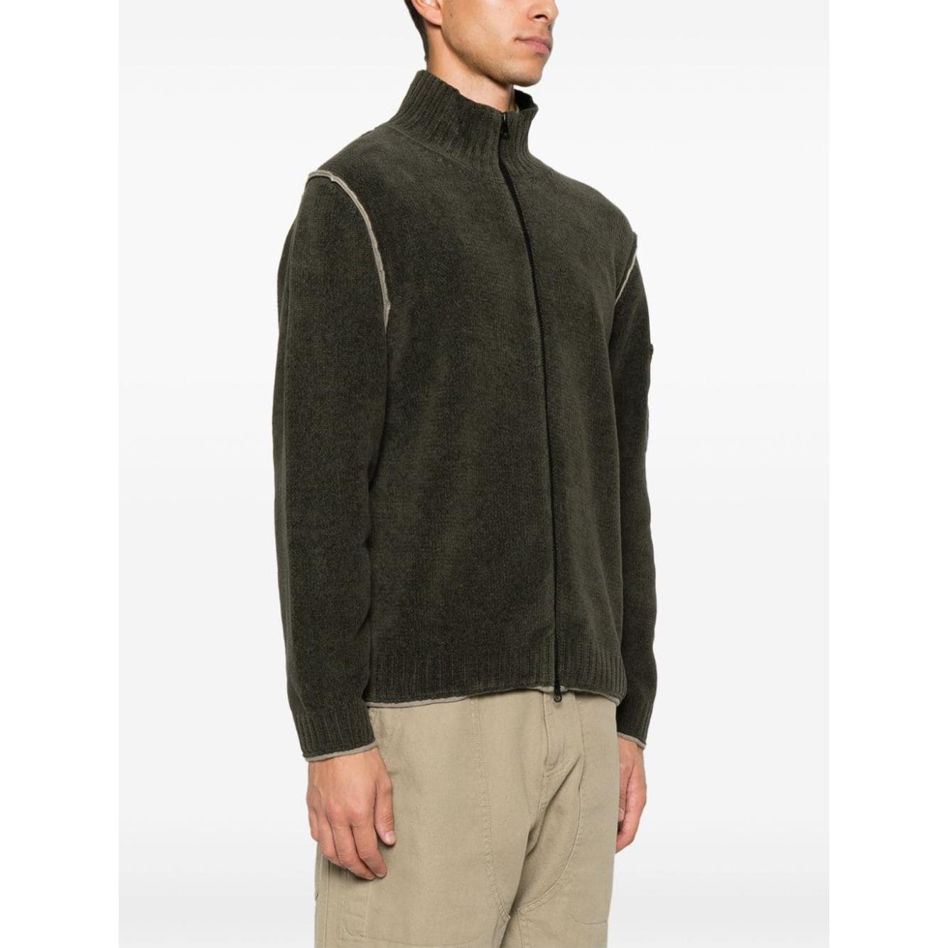 C.P. COMPANY Sweaters Green Topwear C.P. Company