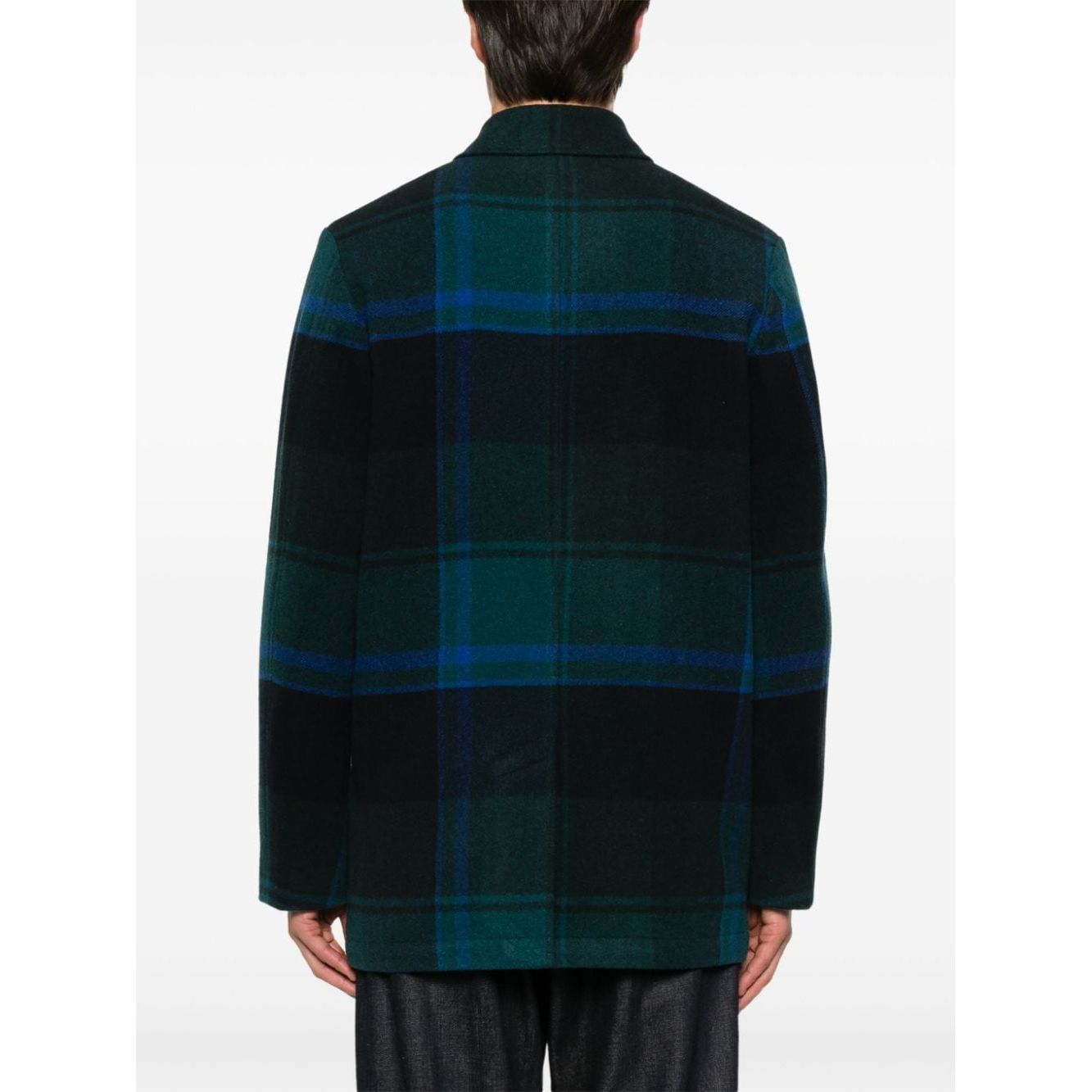 Paul Smith Coats Green Jackets Paul Smith