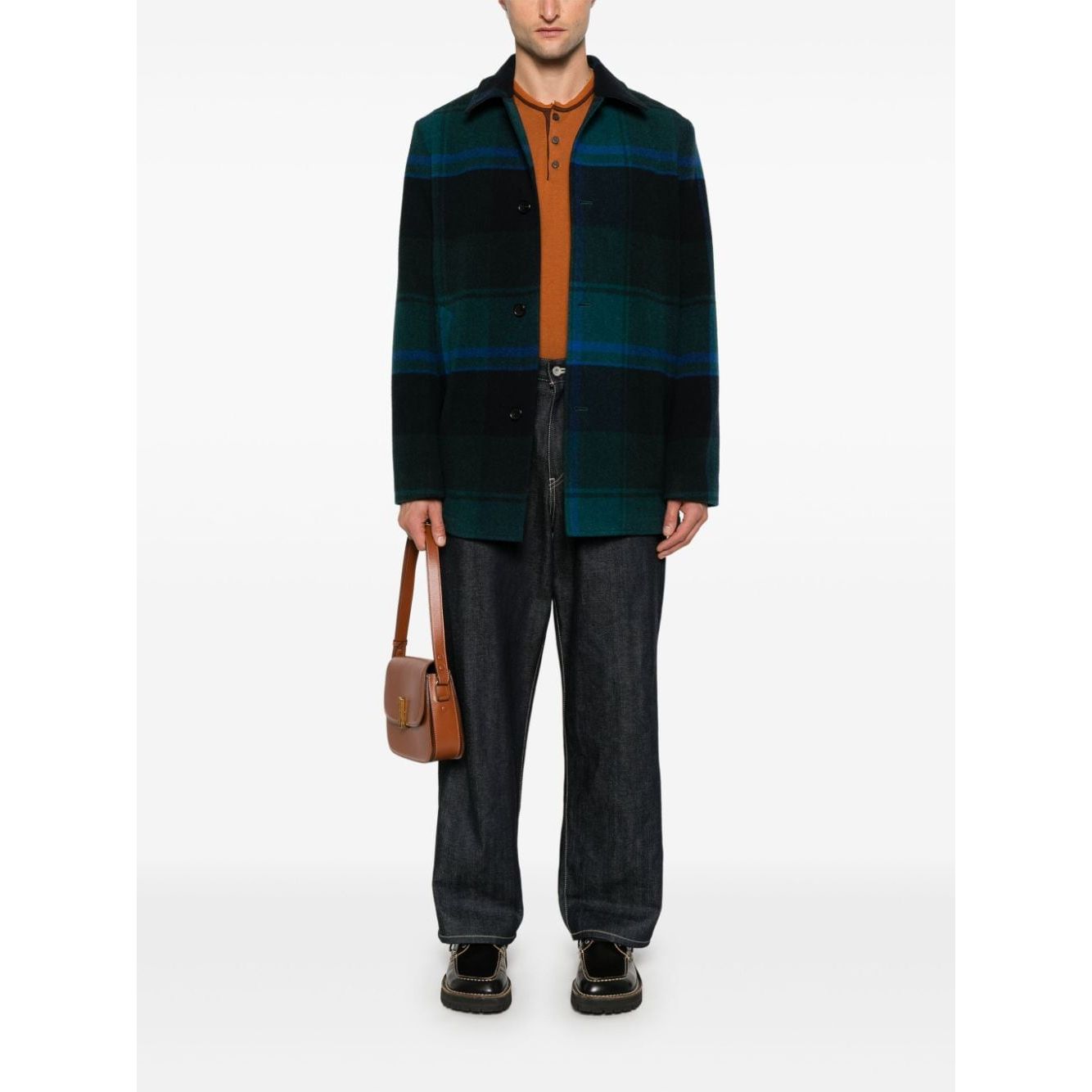 Paul Smith Coats Green Jackets Paul Smith