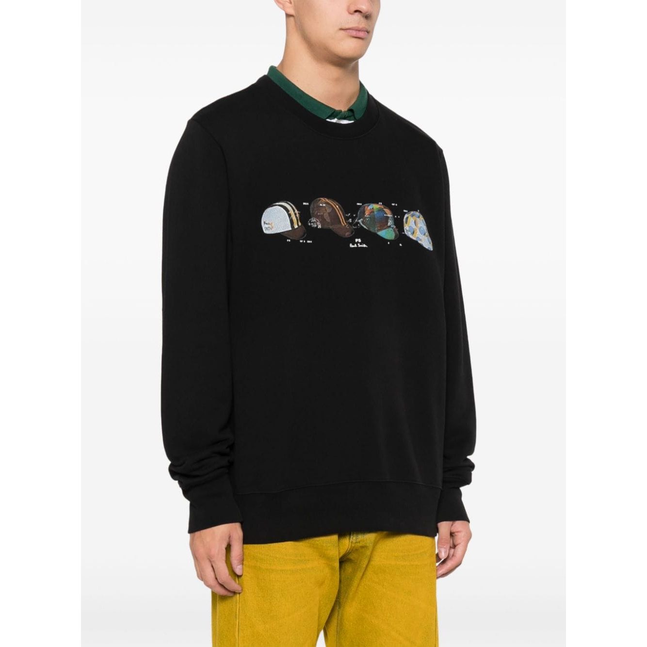 Paul Smith Sweaters Black Topwear Paul Smith