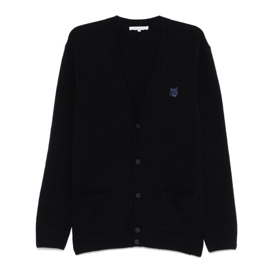 MAISON KITSUNE' Sweaters Blue Topwear Maison Kitsune'