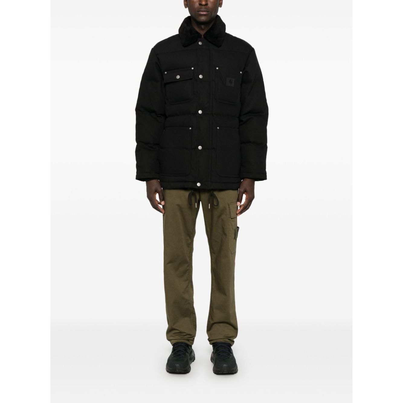 CARHARTT WIP MAIN Jackets Black Jackets Carhartt Wip Main