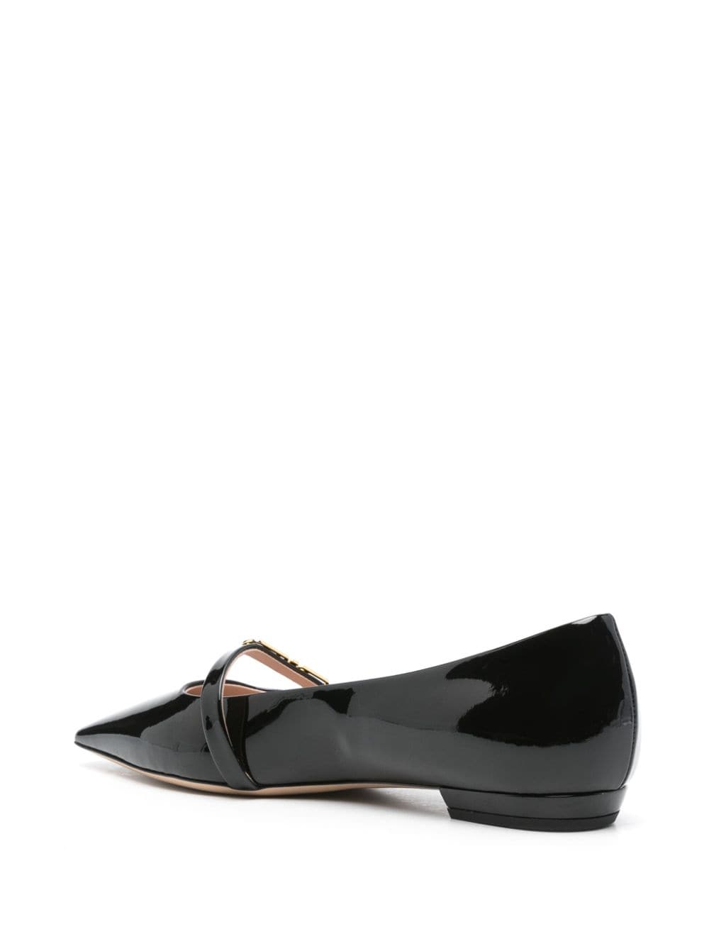 E 'CLAT Flat shoes Black Flat Shoes E 'Clat