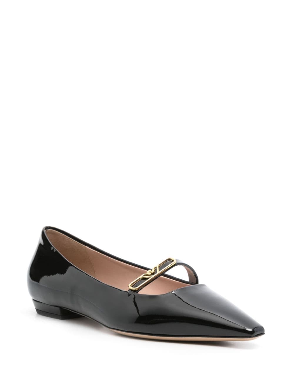 E 'CLAT Flat shoes Black Flat Shoes E 'Clat