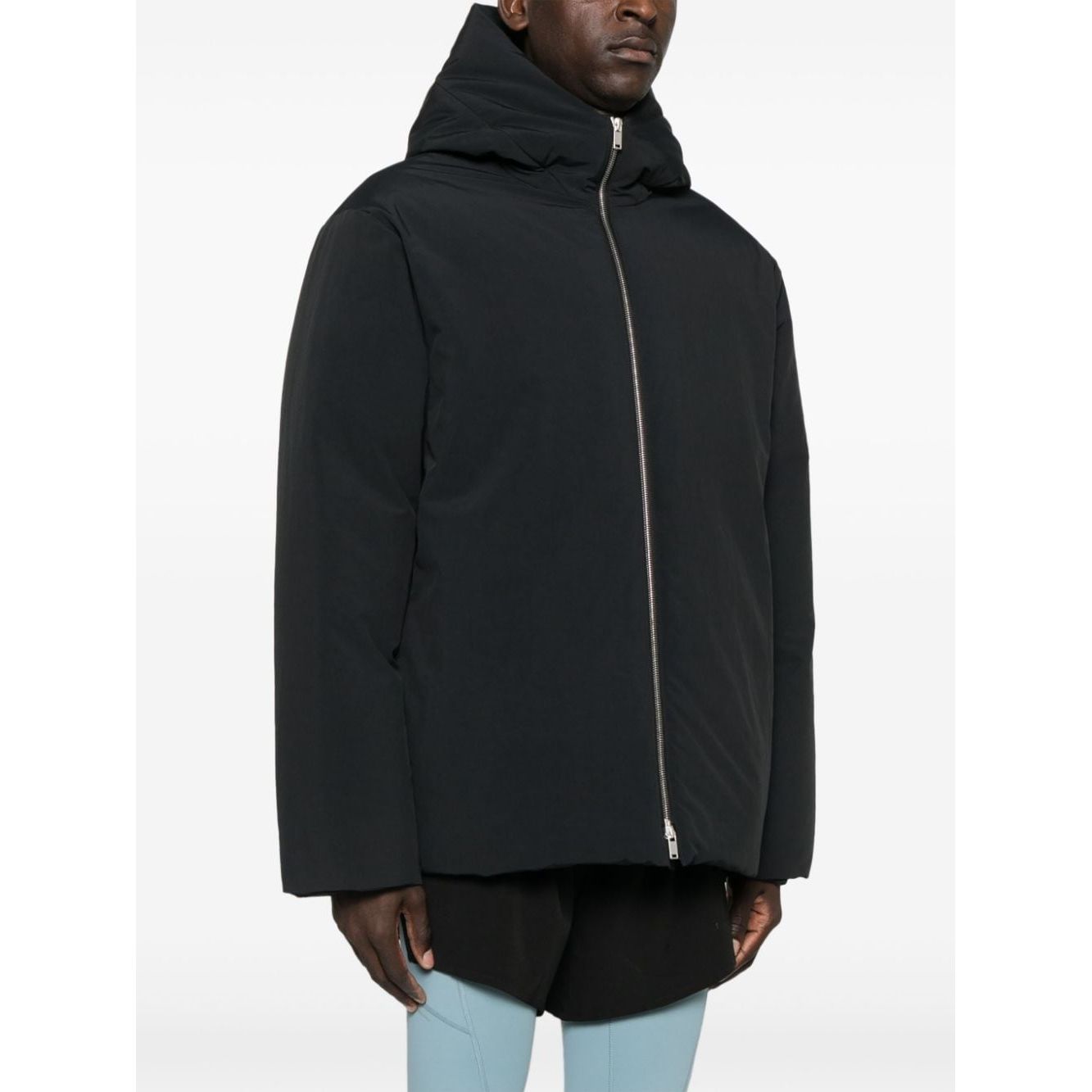 JIL SANDER PLUS Coats Black Jackets Jil Sander Plus