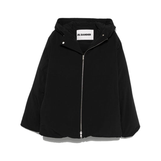 JIL SANDER PLUS Coats Black Jackets Jil Sander Plus