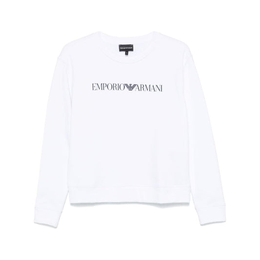 Emporio Armani Sweaters White Topwear Emporio Armani