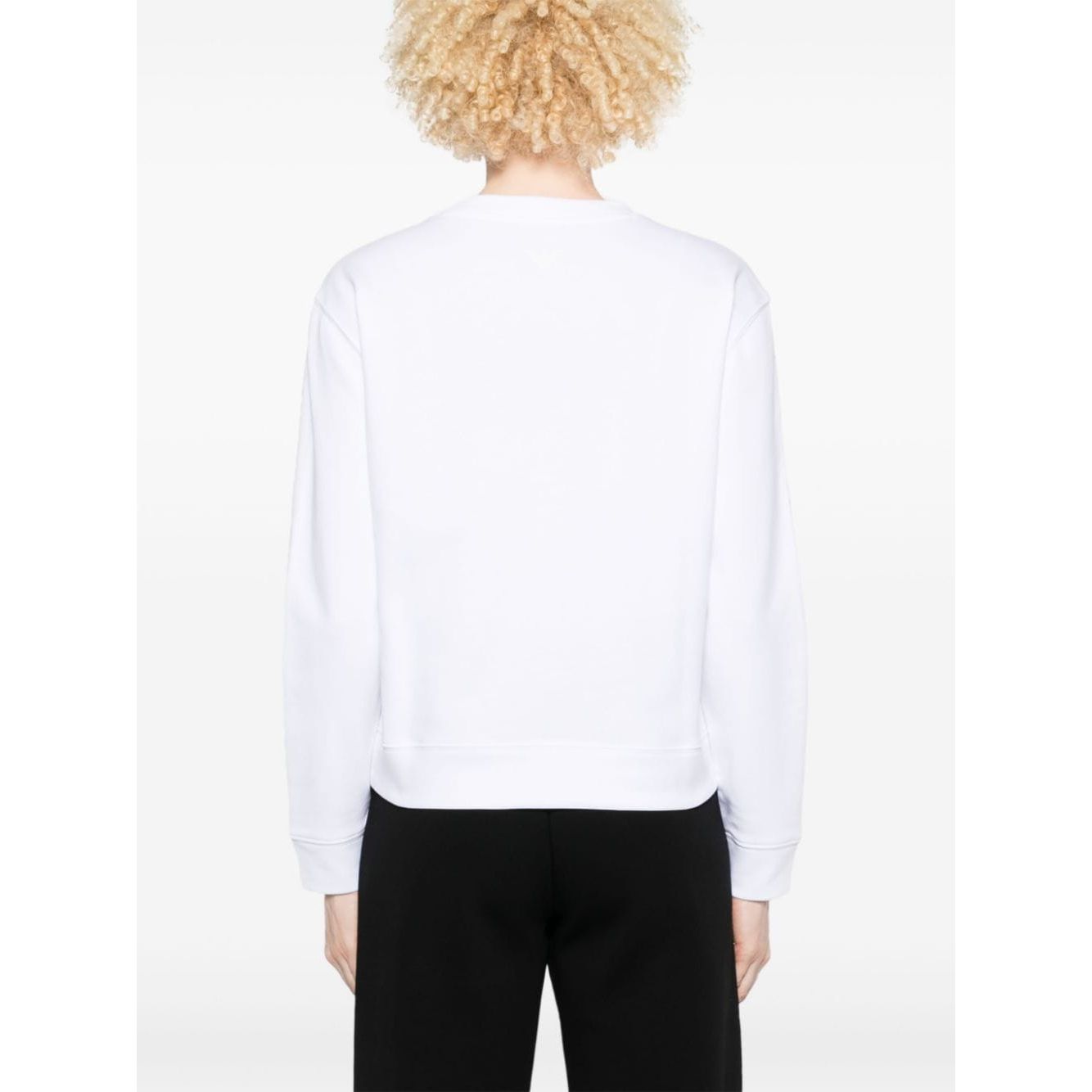 Emporio Armani Sweaters White Topwear Emporio Armani